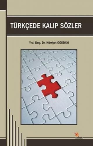 Türkçede Kalip Sözler