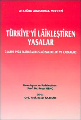 Türkiye'yi Laiklestiren Yasalar