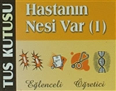 Tus Kutusu Hastanın Nesi Var (1) Eğlenceli Öğretici (200 Kart)