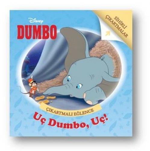 Uç Dumbo Uç Dumbo Çıkartmalı Eğlence
