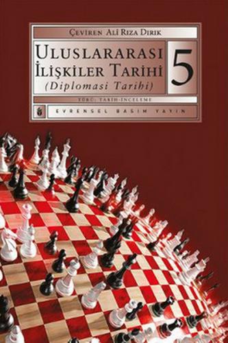Uluslararası İlişkiler Tarihi 5 (Diplomasi Tarihi)