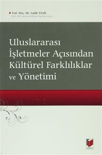 Uluslararası İşletmeler Açısından Kültürel Farklılıklar ve Yönetimi