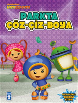 Umi Zoomi Parkta Çiz Çöz Boya