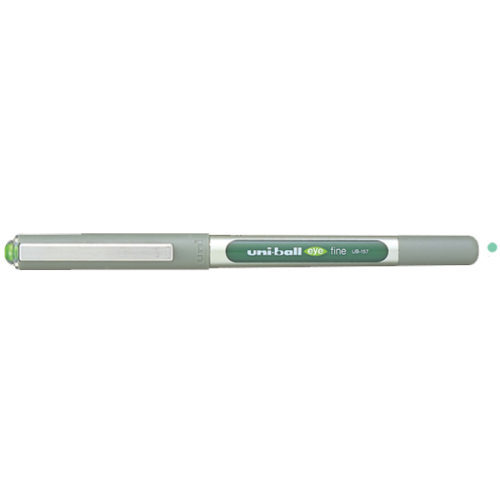 Uni-Ball Roller Kalem Eye Fine Bilye Uç 0.7 MM Açık Yeşil UB-157