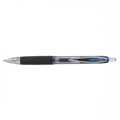 Uni-Ball Roller Kalem Signo 207 Bold Jel Bilye Uç Mekanik 1.0 MM Mavi UMN-207
