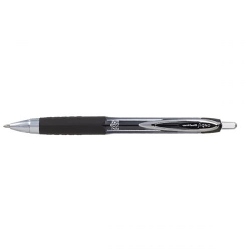 Uni-Ball Roller Kalem Signo 207 Bold Jel Bilye Uç Mekanik 1.0 MM Siyah UMN-207