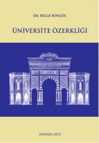 Üniversite Özerkligi