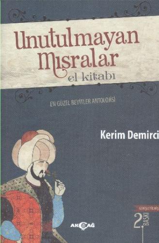 Unutulmayan Mısralar El Kitabı En Güzel Beyitler Antolojisi