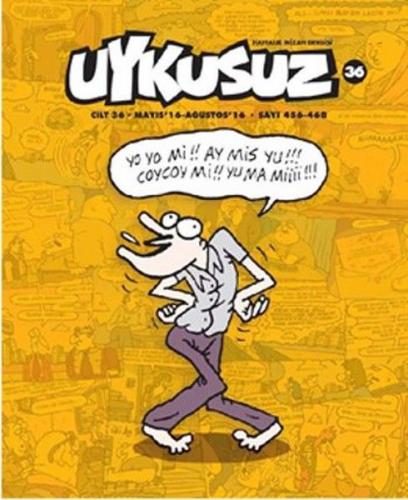 Uykusuz Dergisi Cilt: 36 Sayı: 456-468