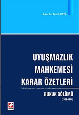 Uyuşmazlık Mahkemesi Karar Özetleri