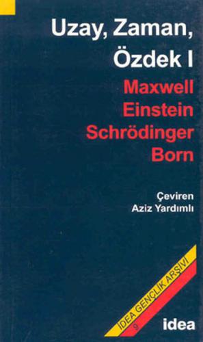 Uzay, Zaman, Özdek 1