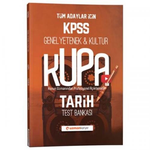 Uzman 2020 KPSS KUPA Tarih Test Bankası