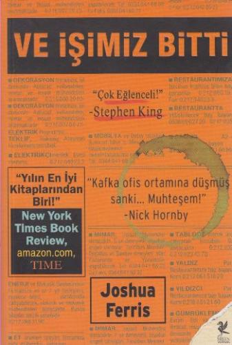 Ve İşimiz Bitti