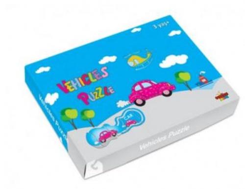 Vehicles Puzzle - Taşıtlar 30 Parça