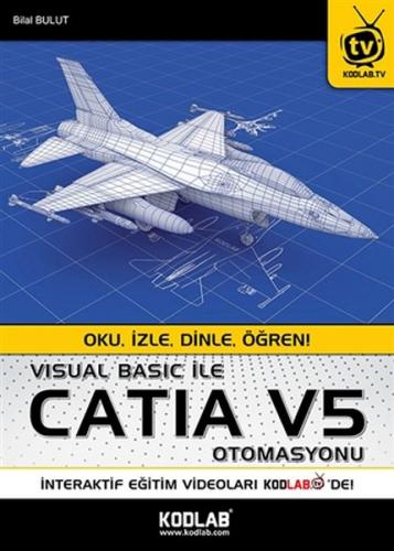 Visual Basic ile Catia V5 Otomasyonu Oku İzle Dinle Öğren