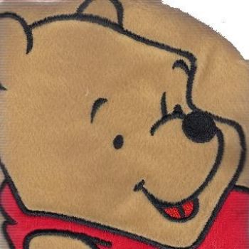Wiinnie The Pooh Kumaş Kitap - Bir Kitap Dolusu Teşekkür