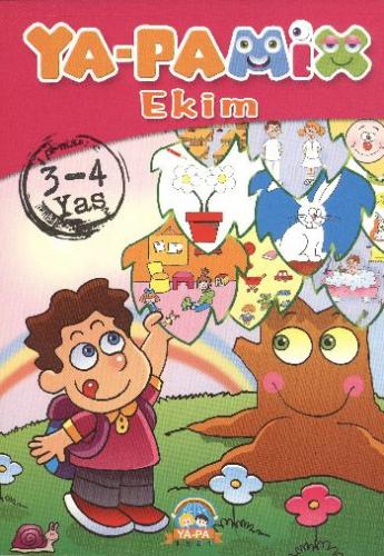 Yapamix Ekim 3-4 yaş
