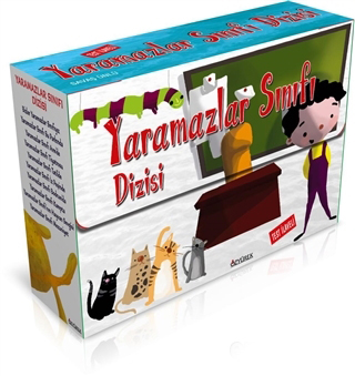 Yaramazlar Sınıfı Dizisi (10 Kitap Takım)