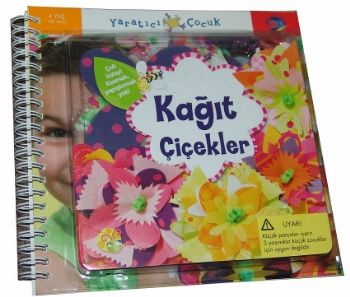 Yaratıcı Çocuk- Kağıt Çiçekler
