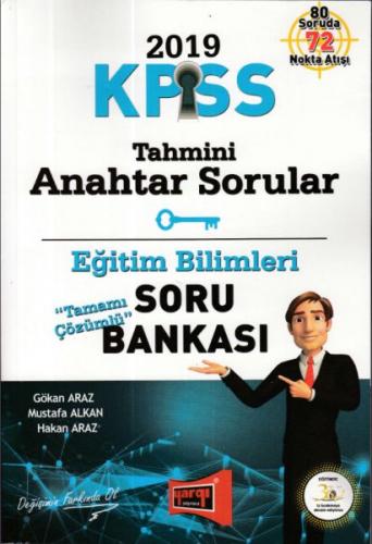 Yargı KPSS Tahmini Anahtar Sorular Eğitim Bilimleri Tamamı Çözümlü Soru Bankası 2019 (Yeni)