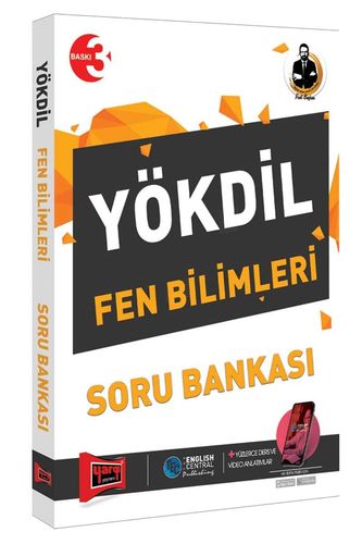 Yargı Yayınları YÖKDİL Fen Bilimleri Soru Bankası Genişletilmiş 3. Bas