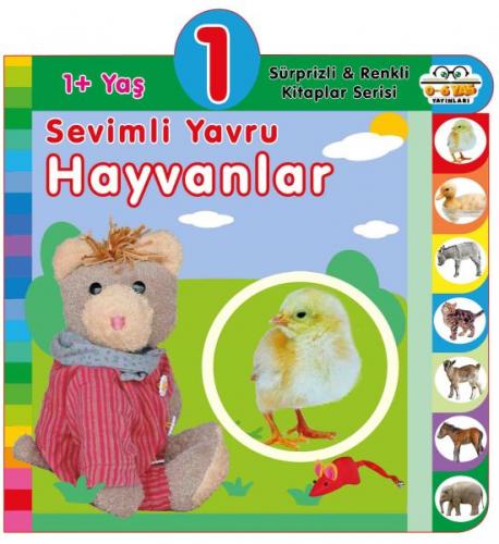 Yaş Sevimli Yavru Hayvanlar (1+Yaş)