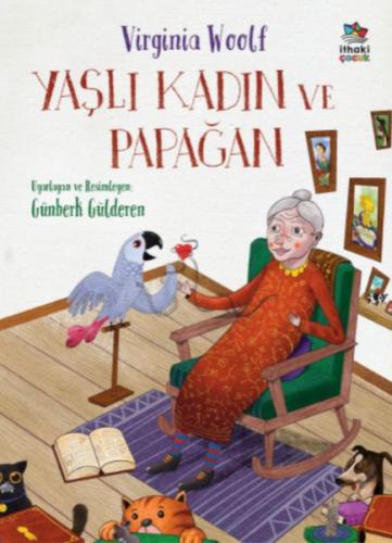 Yasli Kadin ve Papagan