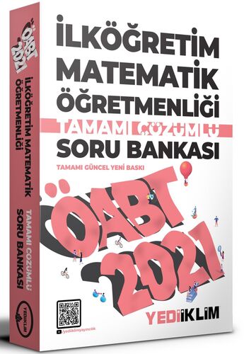 Yediiklim Yayınları 2021 ÖABT İlköğretim Matematik Öğretmenliği Tamamı