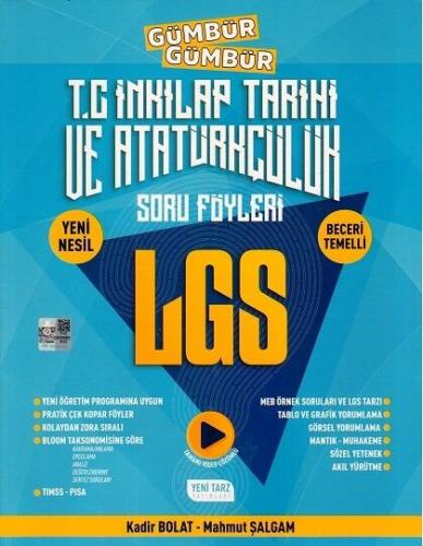 Yeni Tarz 8. Sınıf LGS T. C. İnkılap Tarihi ve Atatürkçülük Gümbür Güm