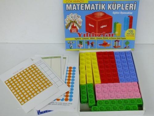 YILDIZLAR ÇOK AMAÇLI MATEMATİK KÜPLERİ
