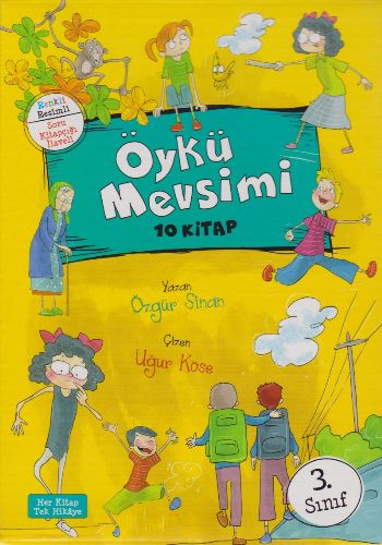 YUVA 3.SINIF ÖYKÜ MEVSİMİ 10apos;LU KİTAP SETİ