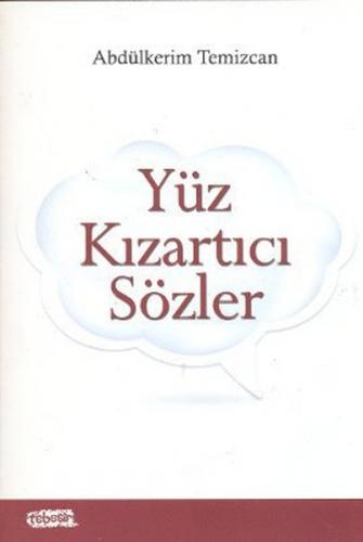 Yüz Kızartıcı Sözler