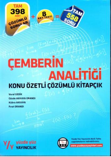 ÇEMBERİN ANALİTİĞİ K.Ö S.B