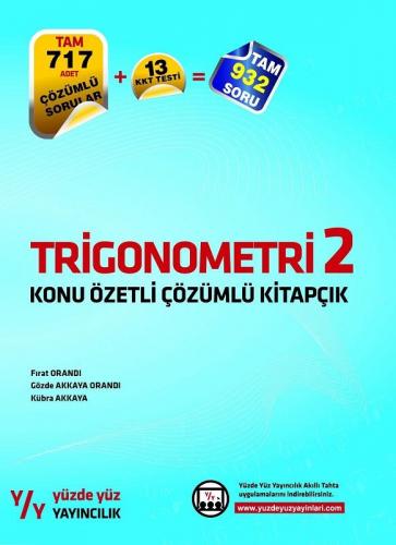 Yüzde Yüz Yayınları Trigonometri 2