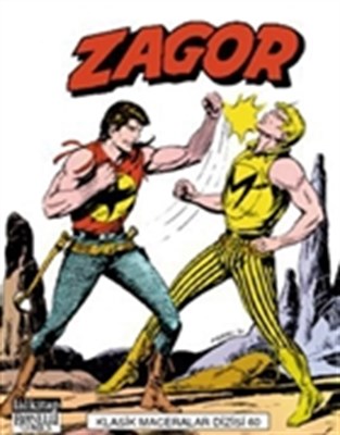 Zagor Klasik Maceralar Cilt:60