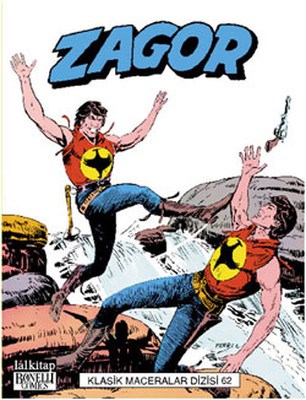 Zagor Klasik Maceralar Cilt:62