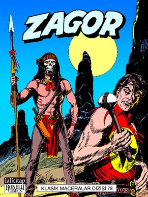 Zagor Klasik Maceralar Dizisi Cilt: 78