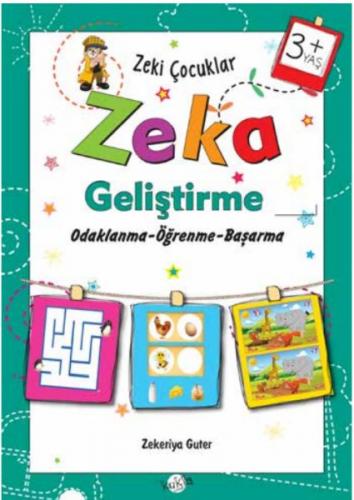 Zeki Çocuklar - Zeka Gelistirme 3+Yas