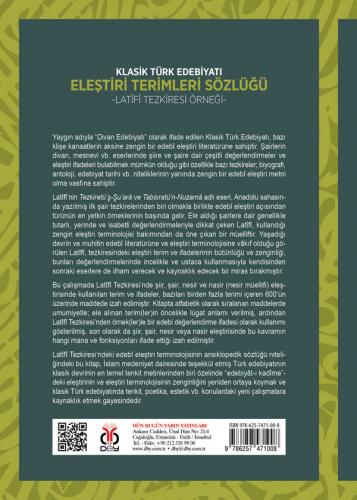 Klasik Türk Edebiyatı Eleştiri Terimleri Sözlüğü Fahri Kaplan