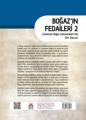 Boğaz'ın Fedaileri 2 - Çanakkale Boğaz Muharebeleri'nde Türk Topçusu B