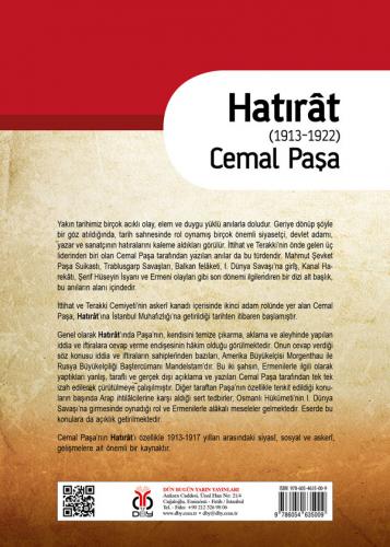 Hatırât (1913-1922) / Cemal Paşa Cemal Paşa