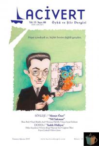 Lacivert Öykü ve Şiir Dergisi 88.Sayı Lacivert Öykü ve Şiir Dergisi 88.Sayı