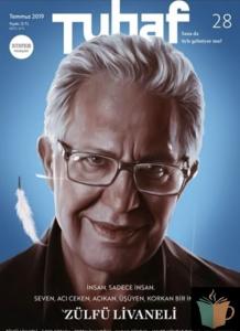 Tuhaf Dergisi 28.Sayı Zülfü Livaneli