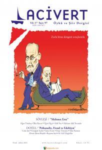 Lacivert Öykü ve Şiir Dergisi 97.Sayı Lacivert Öykü ve Şiir Dergisi 97.Sayı