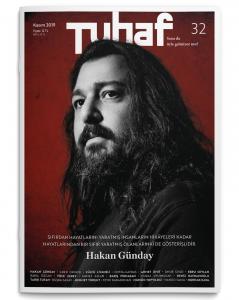 Tuhaf Dergisi Sayı: 32 Kasım 2019