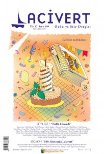 Lacivert Öykü ve Şiir Dergisi 100.Sayı Lacivert Öykü ve Şiir Dergisi 100.Sayı