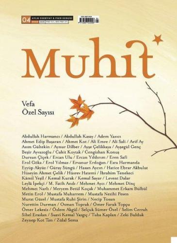 Muhit Dergisi Sayı: 4 Nisan 2020