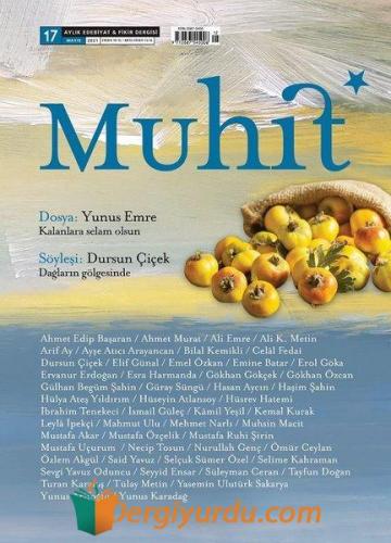 Muhit Dergisi Sayı: 17 Mayıs 2021 Kollektif