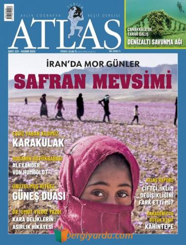 Atlas Dergisi Kasım 2020 Kollektif