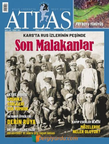 Atlas Dergisi Şubat 2021 Kollektif